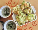 ＊そら豆と新玉ねぎのかき揚げ＊作り方11写真