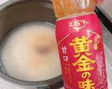 豚肉とコーンとペッパーの炊き込み混ぜご飯作り方1写真