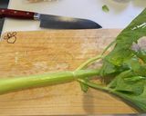 簡単！セロリのおつまみとトマトマリネ作り方1写真
