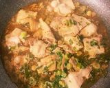 お酒のおつまみに！豚バラ肉の卵とじ作り方4写真