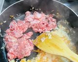 超簡単！肉感まんさい坦々風ミルクスープ作り方3写真