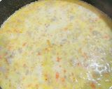 超簡単！肉感まんさい坦々風ミルクスープ作り方5写真