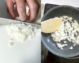 お弁当のおかずにピッタリ梅ハンバーグ作り方1写真