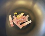 簡単！作り置き！　小松菜ベーコン！作り方3写真