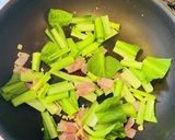 簡単！作り置き！　小松菜ベーコン！作り方4写真