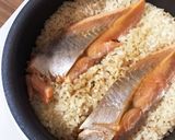 鮭のガリバタ飯作り方3写真