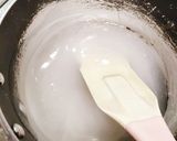 ぷるんっ！キウイのフルーツわらび餅作り方2写真