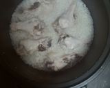 鶏手羽元で☆カオマンガイ風炊き込みご飯作り方3写真