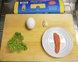 明太子カルボナーラ作り方1写真