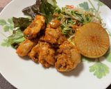 【ポリ袋で簡単】揚げないヤンニョムチキン作り方10写真