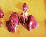 【鶏レバー下処理】鶏レバーのしぐれ煮作り方2写真
