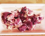 【鶏レバー下処理】鶏レバーのしぐれ煮作り方3写真