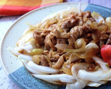 新玉ねぎ大量消費！シャキとろ生姜焼き作り方7写真
