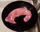 シャトルシェフでつくる豚ヒレ肉の煮豚作り方2写真