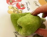 抹茶のミニ食パン作り方10写真