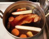 シャトルシェフでつくる豚ヒレ肉の煮豚作り方4写真