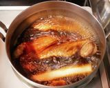 シャトルシェフでつくる豚ヒレ肉の煮豚作り方5写真