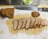 シャトルシェフでつくる豚ヒレ肉の煮豚作り方8写真