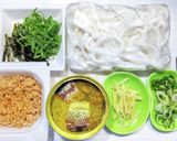 イワシ水煮缶と納豆のブッカケうどん作り方1写真