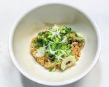 イワシ水煮缶と納豆のブッカケうどん作り方3写真