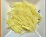 夏に☆ゴーヤとパプリカの生姜入り甘酢和え作り方2写真