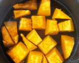 母の味✨かぼちゃの煮付け作り方4写真