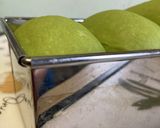 抹茶のミニ食パン作り方12写真