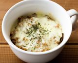マグカップで作るチーズカレーめし作り方5写真