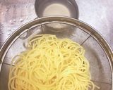 キムチとトマトとコーンのピリ辛パスタ作り方2写真
