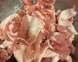 豚肉とトマトのオイスター卵炒め作り方1写真