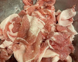豚肉とトマトのオイスター卵炒め作り方1写真