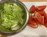 豚肉とトマトのオイスター卵炒め作り方3写真