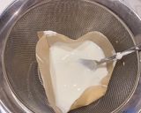 バスクチーズケーキ　グルテンフリー作り方1写真