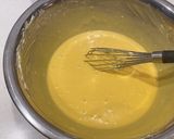 バスクチーズケーキ　グルテンフリー作り方2写真