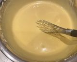 バスクチーズケーキ　グルテンフリー作り方3写真