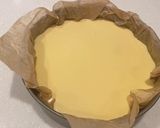 バスクチーズケーキ　グルテンフリー作り方4写真