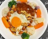 香ばし目玉焼き♬ナッチーズエッグ作り方10写真