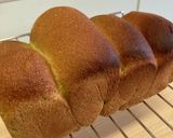 抹茶のミニ食パン作り方15写真