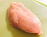 鶏むね肉とブロッコリーのアンチョビマヨ作り方1写真