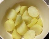 オーブントースターでナスとミート重ね焼き作り方1写真