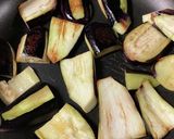 オーブントースターでナスとミート重ね焼き作り方2写真