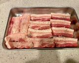豚ばらとピーマンの甘辛煮作り方1写真