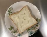 朝食に！メープルクリチトースト作り方2写真