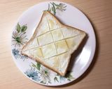 朝食に！メープルクリチトースト作り方3写真