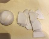 超簡単!カブの白だし塩こん部長漬け作り方1写真