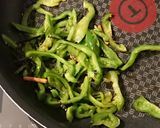 茶漬ピーマン：冷凍弁当野菜おかずストック作り方6写真