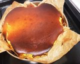 バスクチーズケーキ　グルテンフリー作り方5写真