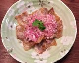 炒めただけ*ラーメンに豆苗トッピング♪作り方8写真