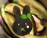 昆布de黒のうさこちゃん作り方6写真