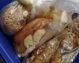 ヘルシー揚げ鶏&蒸し鶏(ばかまぶし風)作り方3写真